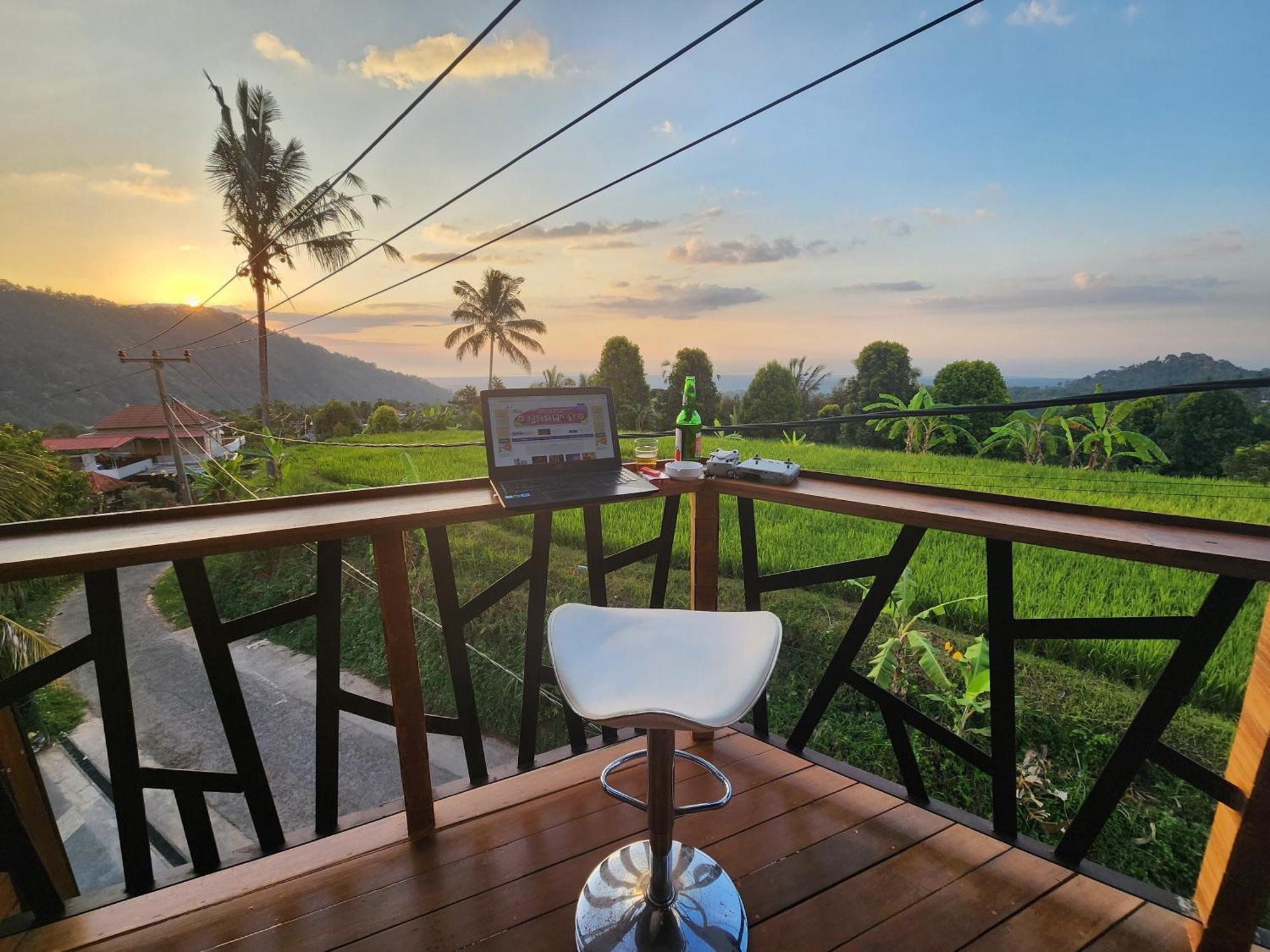 Taman Dari Villa Sudaji Exteriör bild
