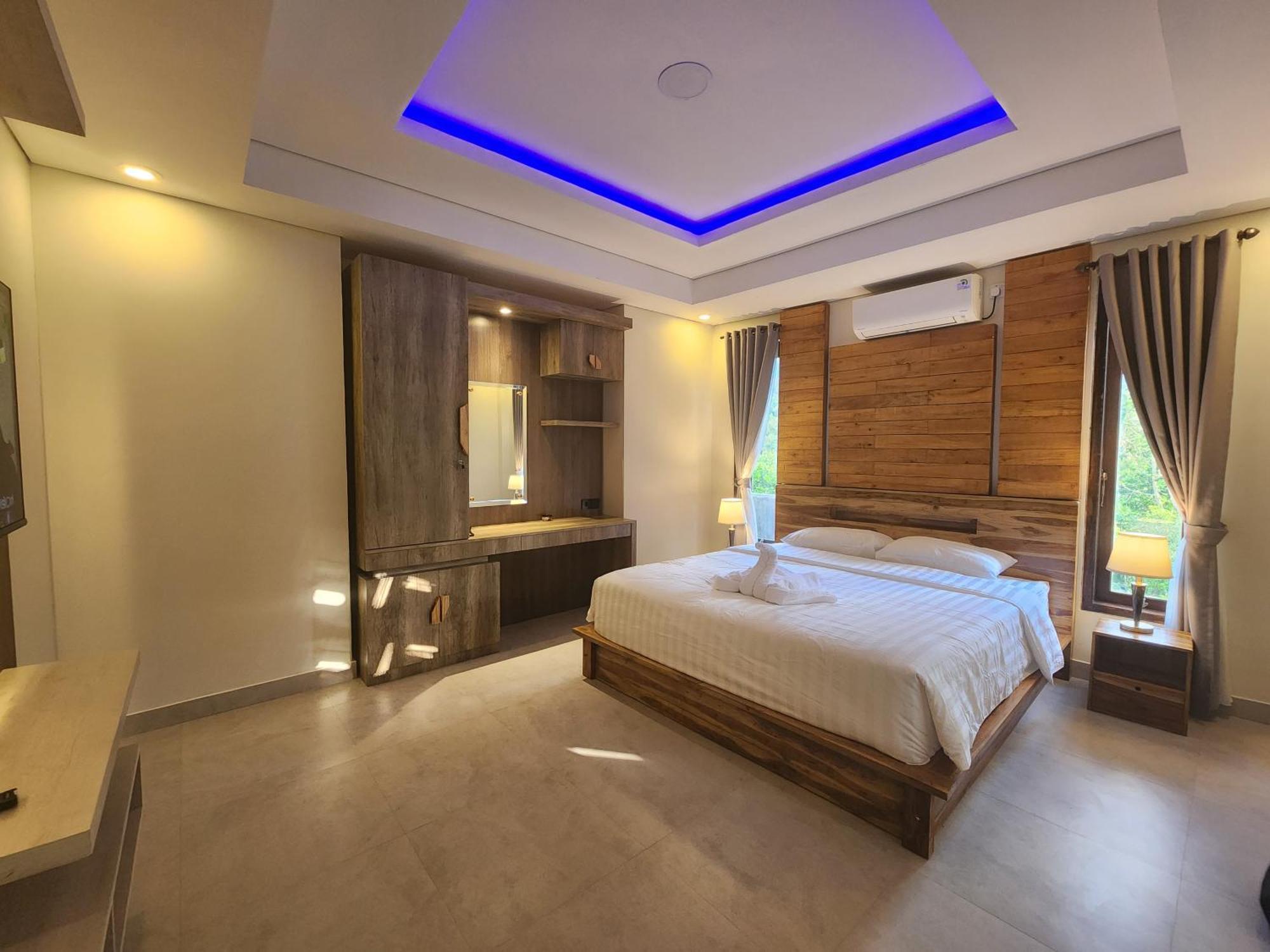 Taman Dari Villa Sudaji Exteriör bild